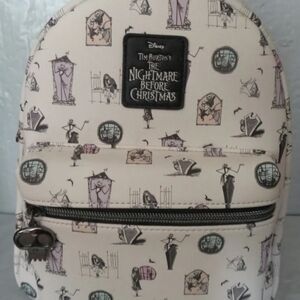 Nightmare Before Christmas Pastel Mini Backpack